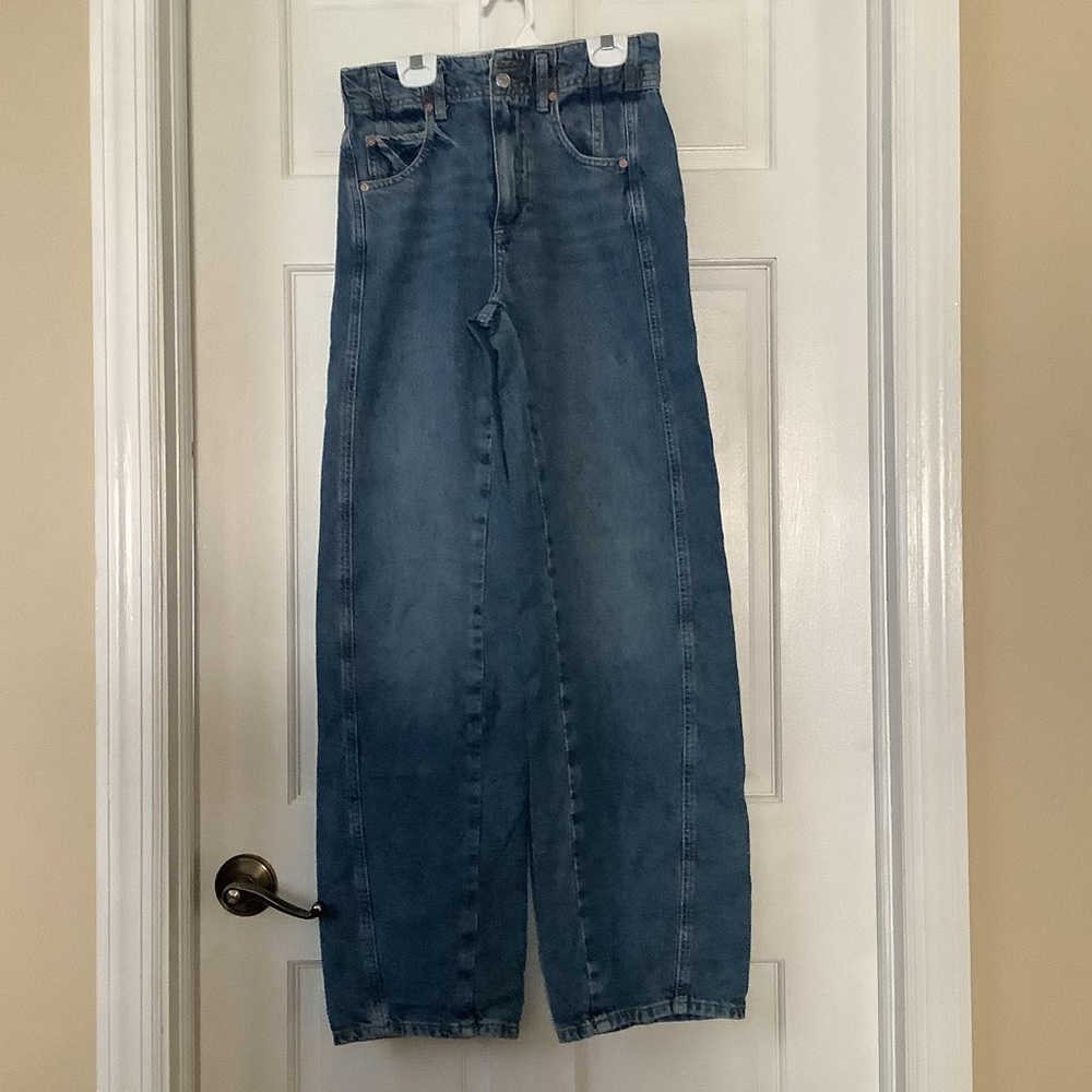 We the free aster high rise jeans size 26 EUC